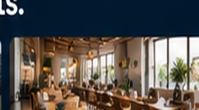 Welcoming independent café interior